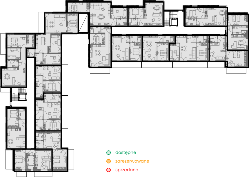 Plan mieszkań