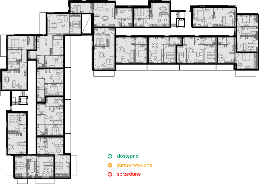 Plan mieszkań