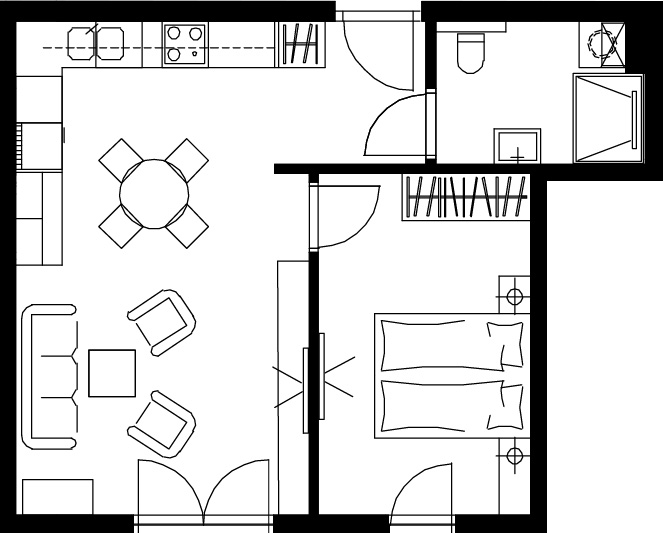 plan mieszkania