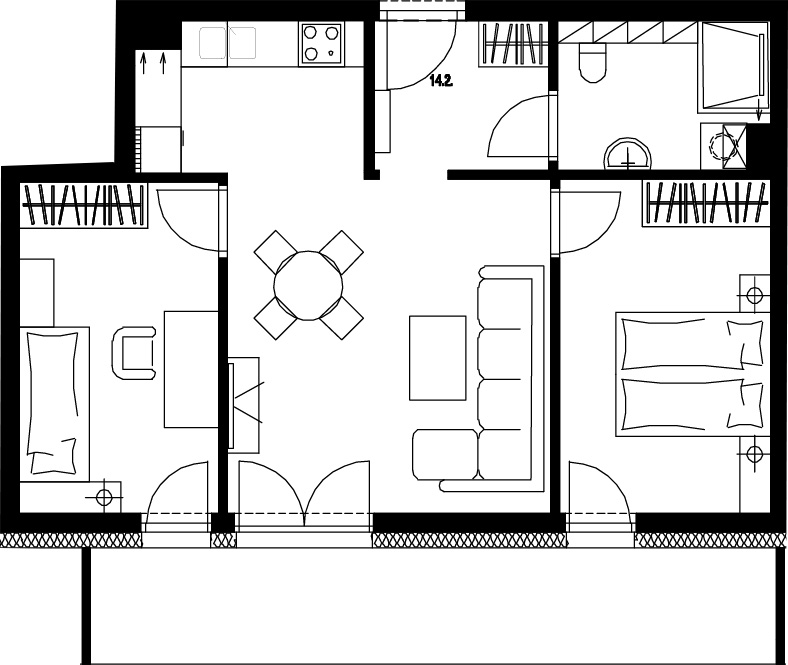 plan mieszkania