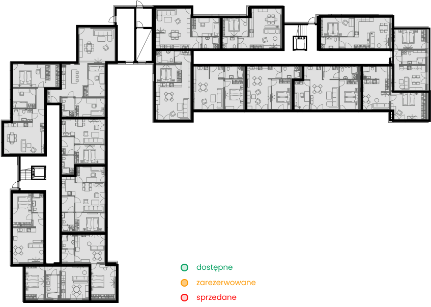 Plan mieszkań