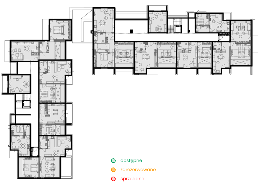 Plan mieszkań